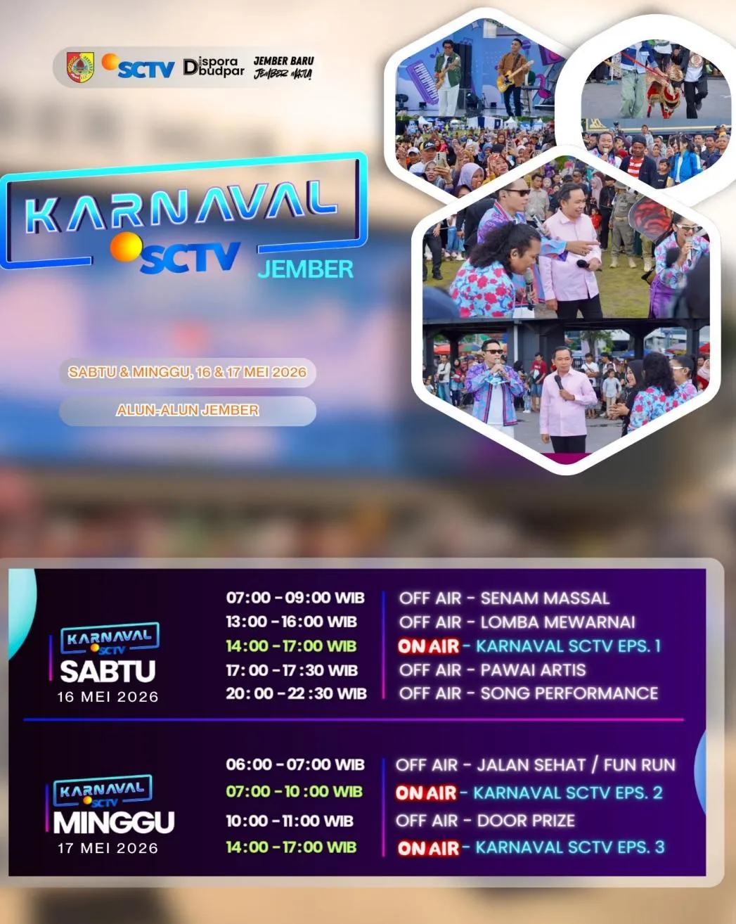 Pemkab Jember Gelar Karnaval Nasional Guna Promosikan Wisata