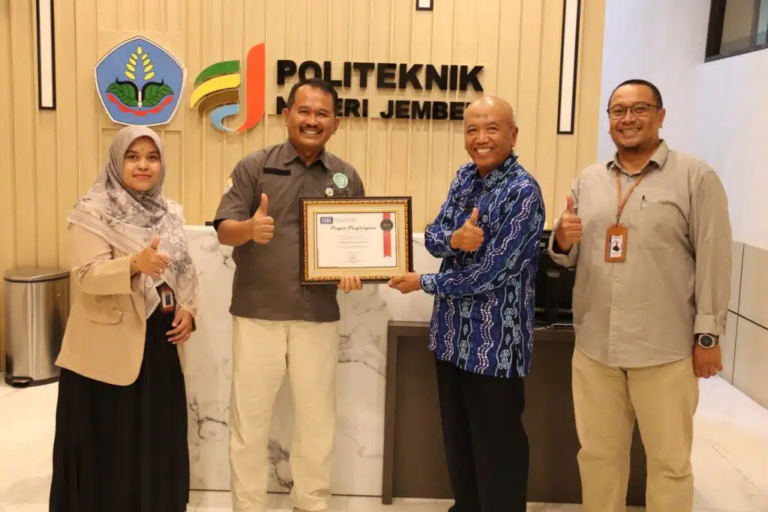 Pengelolaan Dana Transparan Polije Sabet Opini WTP