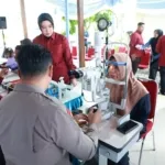 Polda Jatim Gelar Baksos untuk Warga Nganjuk