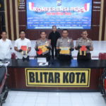 Polres Blitar Kota Tangkap Spesialis Curanmor Lintas Daerah