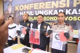 Polres Bondowoso Bongkar Praktik Live Streaming Asusila Berbayar