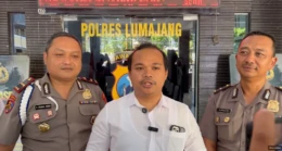 Polres Lumajang Tangkap Pencuri Baterai Tower Lintas Kota