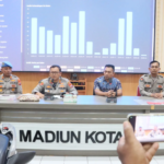Polres Madiun Kota Ringkus Pencuri Motor dan Mobil di Lokasi Berbeda
