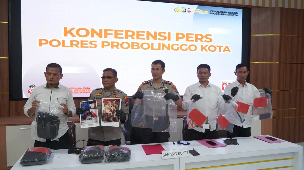 Polres Probolinggo Kota Gagalkan Penyelundupan Satwa, ABK Jadi Tersangka