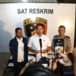 Polres Tanjungperak Ringkus Residivis Pencuri Motor Tetangga
