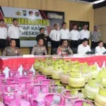 Polresta Sidoarjo Bongkar Sindikat LPG Oplosan dan Tangkap Dua Pelaku