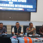 Polrestabes Surabaya Bongkar Jaringan Scamming Internasional