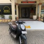 Polsek Menganti Tangkap Begal Driver Ojol Gresik