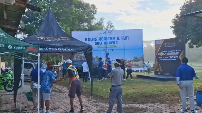 Rolas Golf 2026 Sukses Dongkrak Sport Tourism Jember