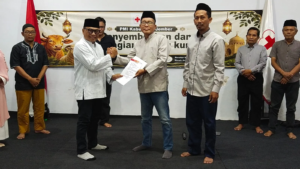 Saudara Kandung Anang Hermansyah Resmi Pimpin Unit Donor Darah