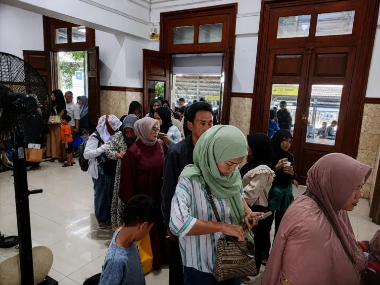 Penumpang Kereta Api Daop 9 Jember Melonjak 48 Persen