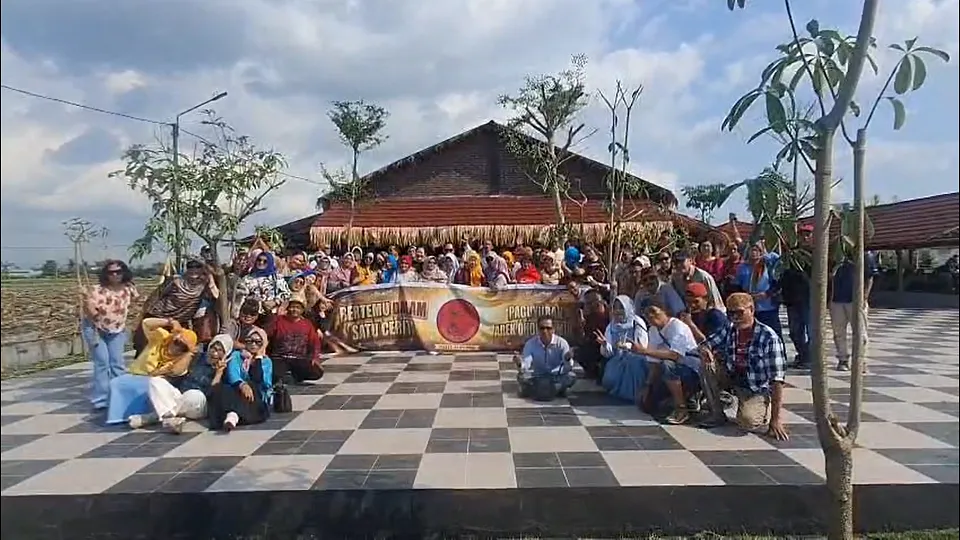 Silaturahmi Paguyuban Arek Onderneming Perkuat Persaudaraan Anak Mantan Karyawan PTP