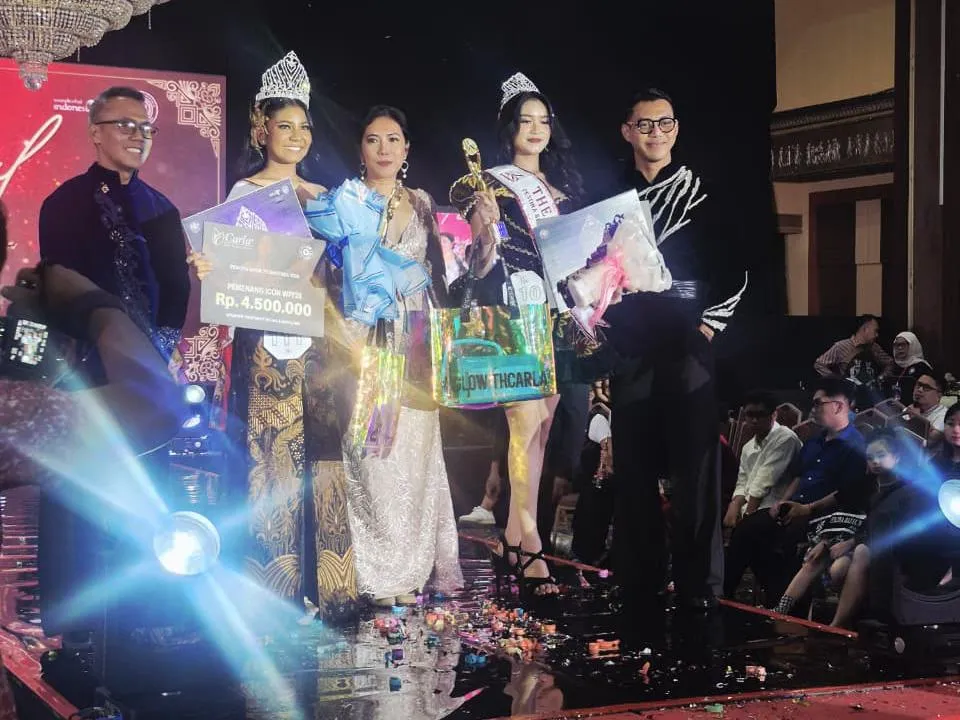 Sireen Remaja Asal Jember Raih Juara Pesona Batik Nusantara
