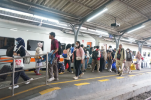 KAI Daop 9 Jember Catat Lonjakan Penumpang