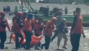 Tim SAR Temukan Pemancing yang Hilang di Pantai Payangan Jember