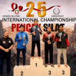 Timnas Pencak Silat Indonesia Borong Medali Emas di Belgia
