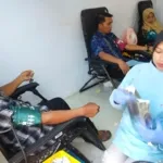 Warga Lereng Gunung Raung Sumbang 30 Kantong Darah