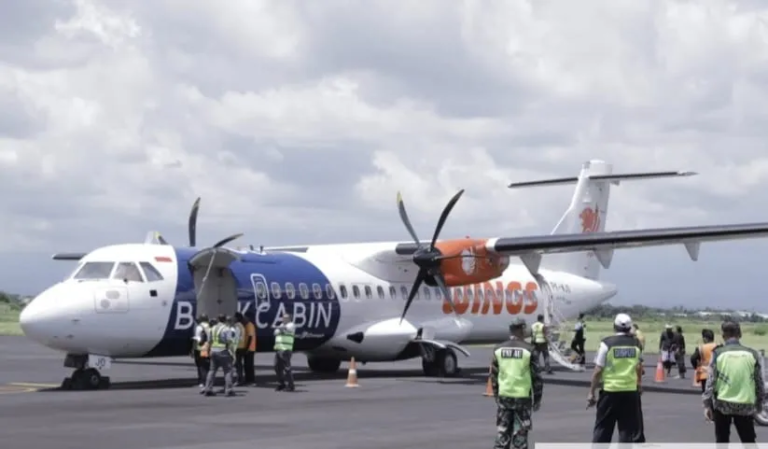 Wings Air Resmi Buka Kembali Rute Penerbangan Surabaya Jember