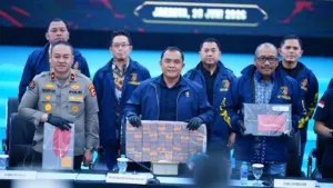 Bareskrim Polri Bongkar Jaringan Judi Online Internasional Tangkap Ratusan WNA