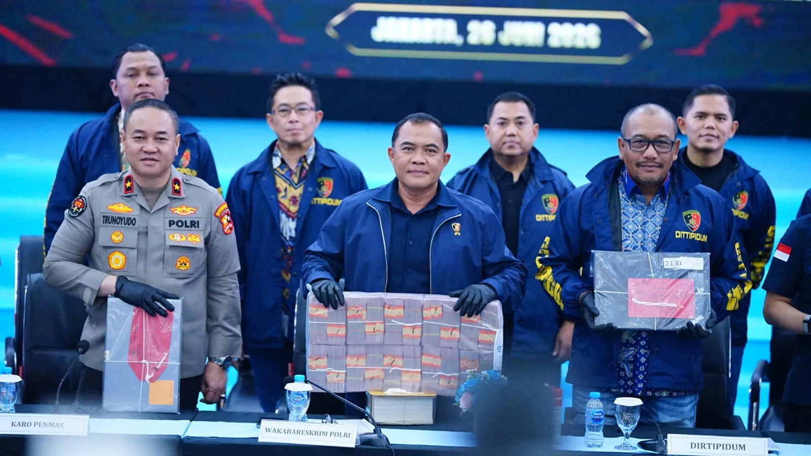 Bareskrim Polri Bongkar Jaringan Judi Online Internasional Tangkap Ratusan WNA