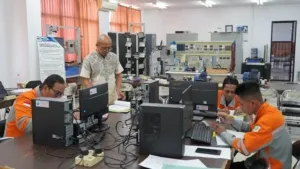 Jurusan Teknik Polije Gelar Pelatihan dan Sertifikasi Teknisi