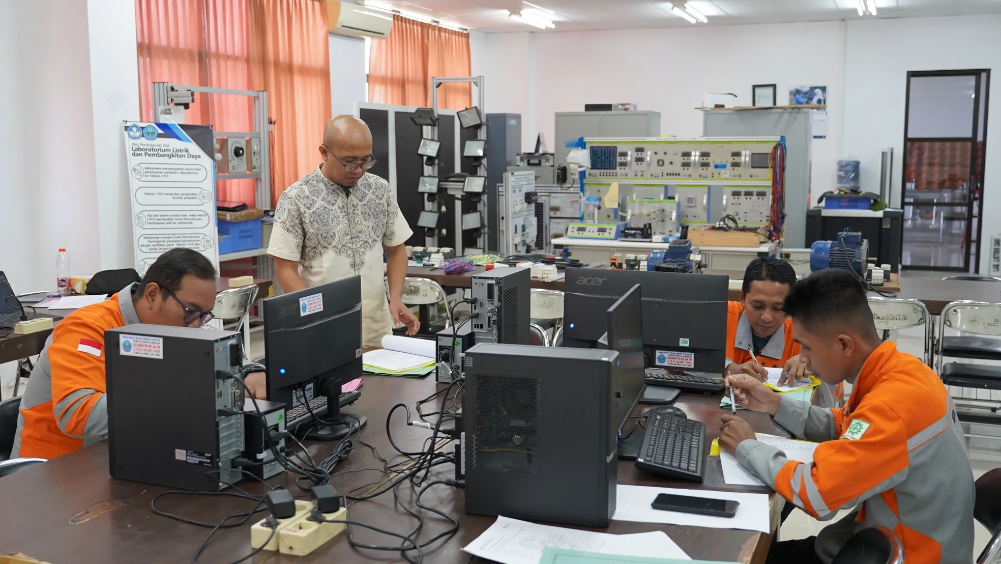 Jurusan Teknik Polije Gelar Pelatihan dan Sertifikasi Teknisi