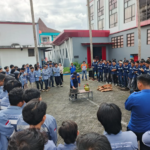 Damkar Jember Latih 170 Mahasiswa Polije Cegah Kebakaran