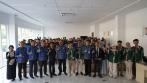 Dialog Pimpinan Kampus Serap Aspirasi Organisasi Mahasiswa