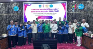 GABSI Jember Gandeng Kepala Sekolah Perkuat Pembinaan Atlet Bridge
