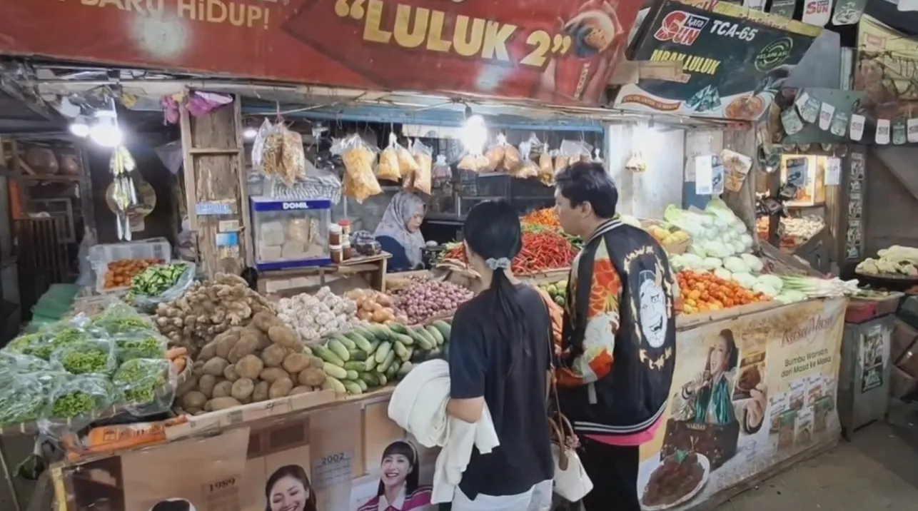 Harga Sayuran di Pasar Tanjung Jember Kompak Naik