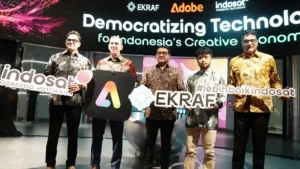Indosat Gandeng Mitra Global Berdayakan Kreator Digital