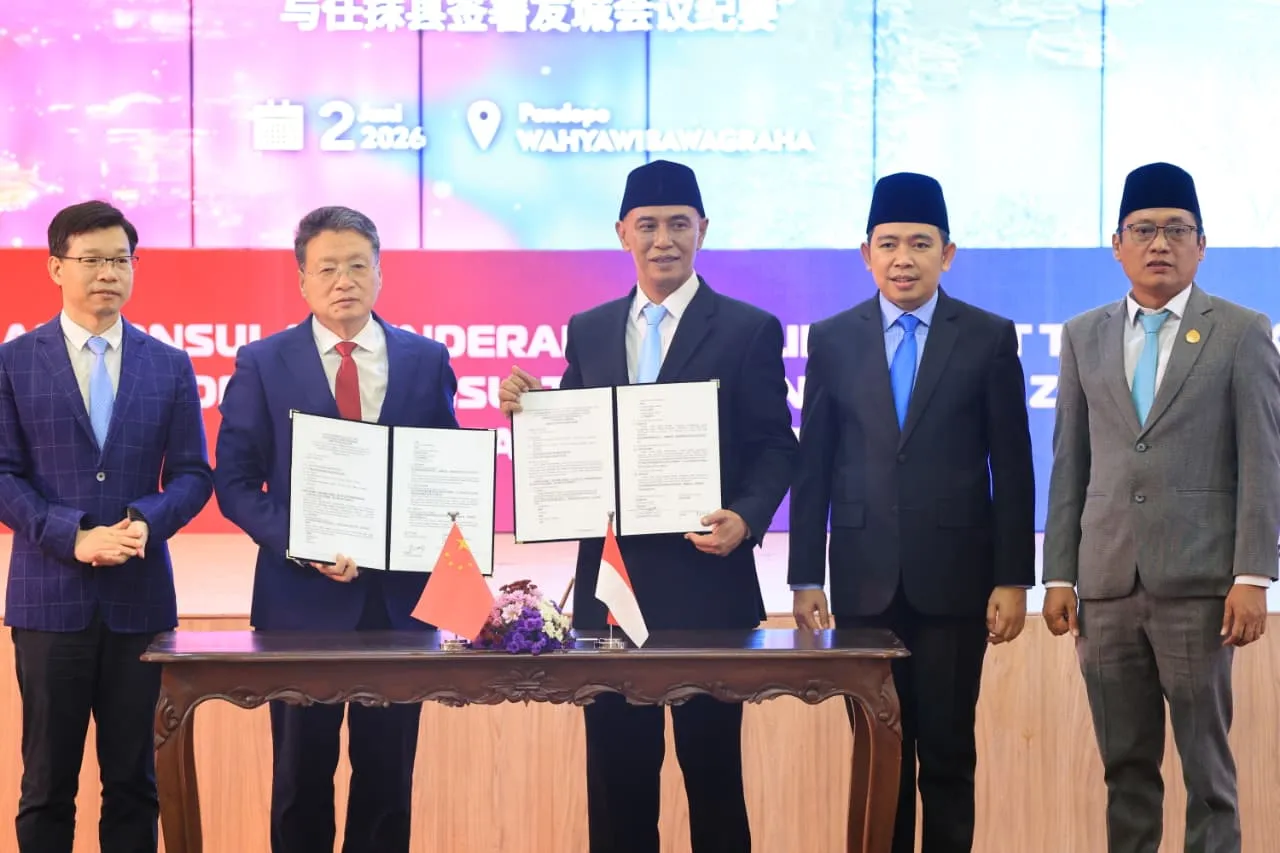 Jajaki Sister City Pemkab Jember Siap Gandeng Kota Jinhua