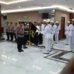 Jelang Hari Bhayangkara ke-80 Polda Jatim Gelar Upacara Pemuliaan Nilai Luhur Tribrata