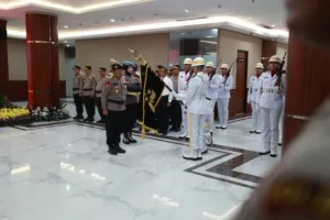 Jelang Hari Bhayangkara ke-80 Polda Jatim Gelar Upacara Pemuliaan Nilai Luhur Tribrata