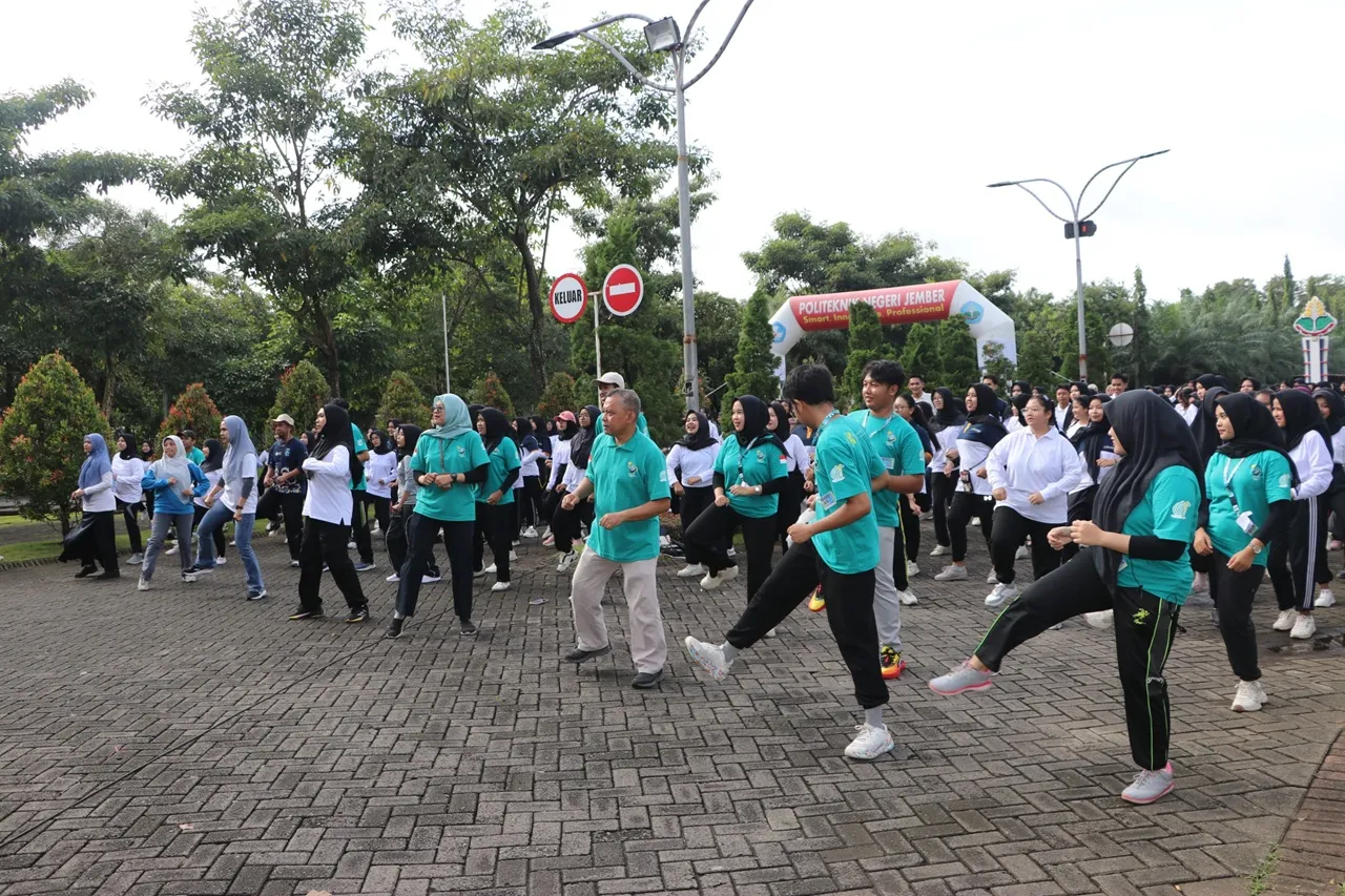 Jurusan Kesehatan Polije Gelar Health Festival