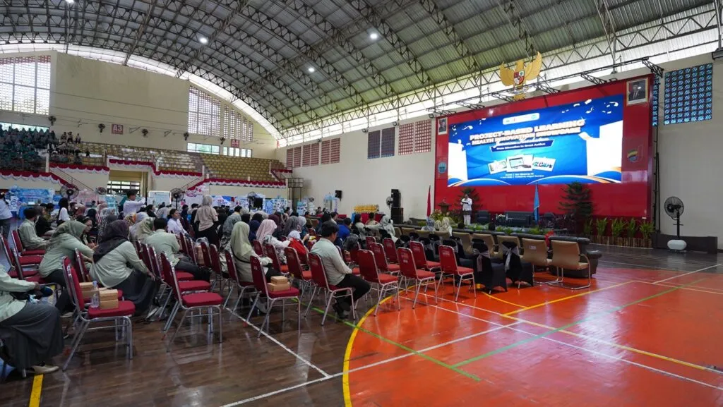 Jurusan Kesehatan Polije Gelar Pameran Final Mentions Edukasi Sistem Pencernaan