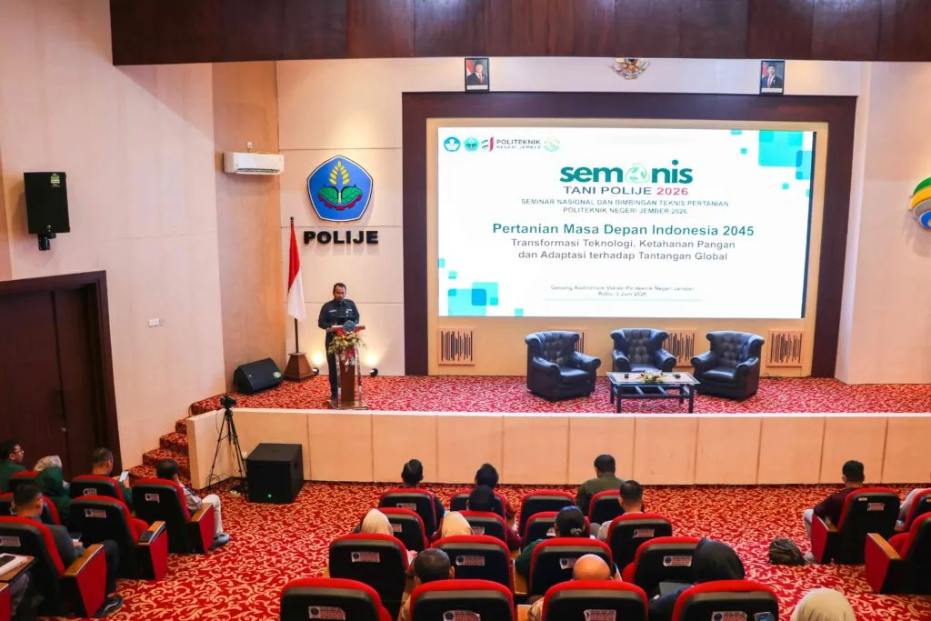 Semanis Tani 2026: Jurusan Produksi Pertanian Polije Gelar Forum Strategis Sektor Pangan
