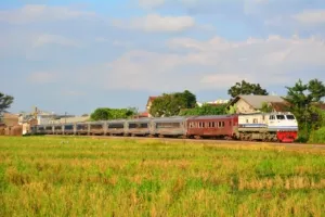 KA Pandalungan Sukses Layani Ratusan Ribu Penumpang