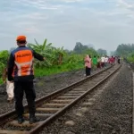 KAI Daop 9 Jember Luncurkan Drone Pantau Titik Rawan Pelemparan Batu Kereta Api