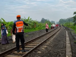 KAI Daop 9 Jember Luncurkan Drone Pantau Titik Rawan Pelemparan Batu Kereta Api