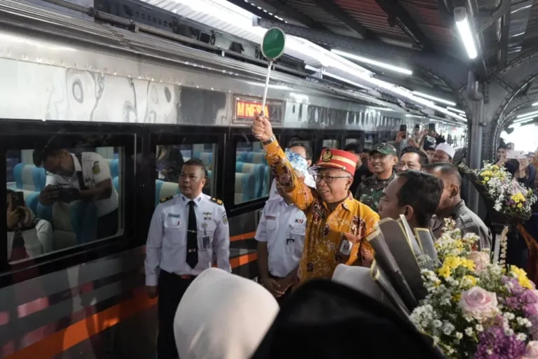KAI Daop 9 Resmi Luncurkan KA Pandalungan 2