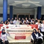 KSR PMI Unmuh Jember Kerahkan Mahasiswa Berhasil Himpun Puluhan Kantong Darah