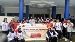 KSR PMI Unmuh Jember Kerahkan Mahasiswa Berhasil Himpun Puluhan Kantong Darah