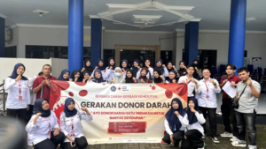 KSR PMI Unmuh Jember Kerahkan Mahasiswa Berhasil Himpun Puluhan Kantong Darah