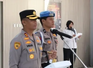 Kapolres Tulungagung Imbau Perayaan 1 Suro Khidmat