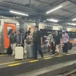 Volume Penumpang Kereta Api Mengalami Peningkatan Signifikan
