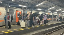 Volume Penumpang Kereta Api Mengalami Peningkatan Signifikan