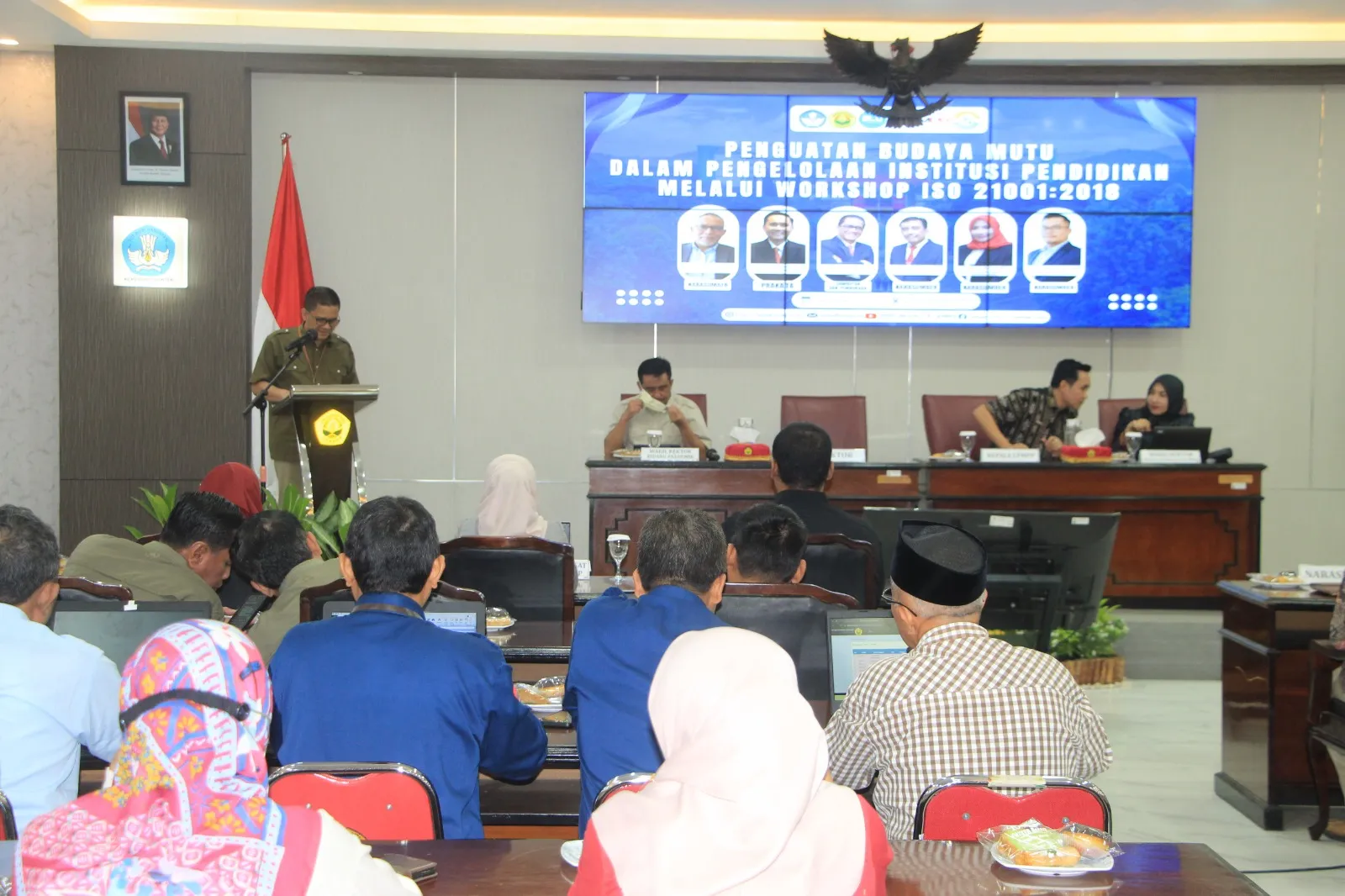 Lembaga Penjaminan Mutu Perkuat Sistem Layanan Pendidikan