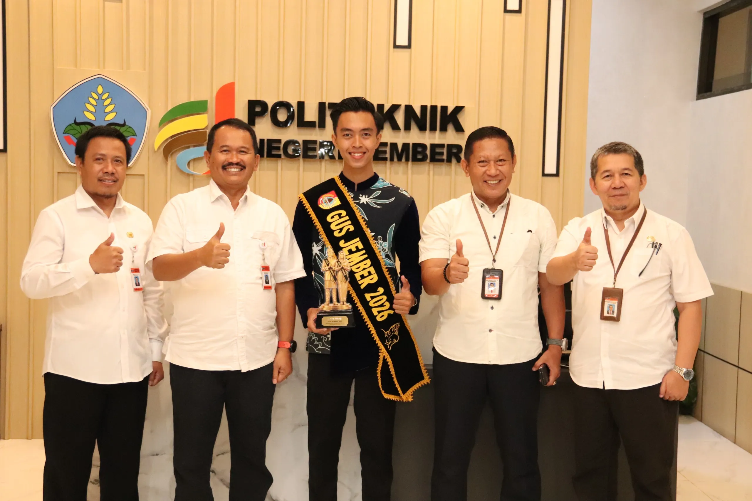 Mahasiswa Polije Sukses Meraih Gelar Gus Jember