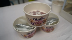 OkaRise Karya Mahasiswa Polije Sulap Limbah Tahu Jadi Pangan Fungsional Tinggi Protein